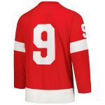 men8217s mitchell amp ness gordie howe red detroit red wings captain patch 196061 blue line player jersey – Vancouver Canucks Jerseys and Headwear Collection