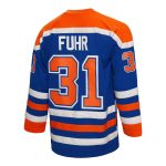 men8217s mitchell amp ness grant fuhr royal edmonton oilers 198687 blue line player jersey – Vancouver Canucks Jerseys and Headwear Collection