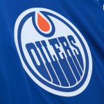 men8217s mitchell amp ness grant fuhr royal edmonton oilers 198687 blue line player jersey – Vancouver Canucks Jerseys and Headwear Collection