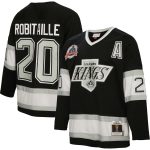 men8217s mitchell amp ness luc robitaille black los angeles kings alternate captain patch 199293 blue line player jersey – Vancouver Canucks Jerseys and Headwear Collection