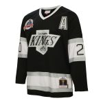 men8217s mitchell amp ness luc robitaille black los angeles kings alternate captain patch 199293 blue line player jersey – Vancouver Canucks Jerseys and Headwear Collection