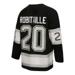 men8217s mitchell amp ness luc robitaille black los angeles kings alternate captain patch 199293 blue line player jersey – Vancouver Canucks Jerseys and Headwear Collection