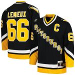 men8217s mitchell amp ness mario lemieux black pittsburgh penguins 199293 blue line player jersey – Vancouver Canucks Jerseys and Headwear Collection