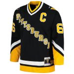 men8217s mitchell amp ness mario lemieux black pittsburgh penguins 199293 blue line player jersey – Vancouver Canucks Jerseys and Headwear Collection