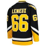 men8217s mitchell amp ness mario lemieux black pittsburgh penguins 199293 blue line player jersey – Vancouver Canucks Jerseys and Headwear Collection