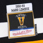 men8217s mitchell amp ness mario lemieux black pittsburgh penguins 199293 blue line player jersey – Vancouver Canucks Jerseys and Headwear Collection