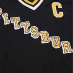 men8217s mitchell amp ness mario lemieux black pittsburgh penguins 199293 blue line player jersey – Vancouver Canucks Jerseys and Headwear Collection