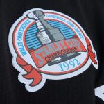 men8217s mitchell amp ness mario lemieux black pittsburgh penguins captain patch 199192 blue line player jersey – Vancouver Canucks Jerseys and Headwear Collection