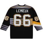 men8217s mitchell amp ness mario lemieux black pittsburgh penguins captain8217s patch 199697 blue line player jersey – Vancouver Canucks Jerseys and Headwear Collection