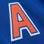 men8217s mitchell amp ness mark messier royal edmonton oilers alternate captain patch 198687 blue line player jersey – Vancouver Canucks Jerseys and Headwear Collection