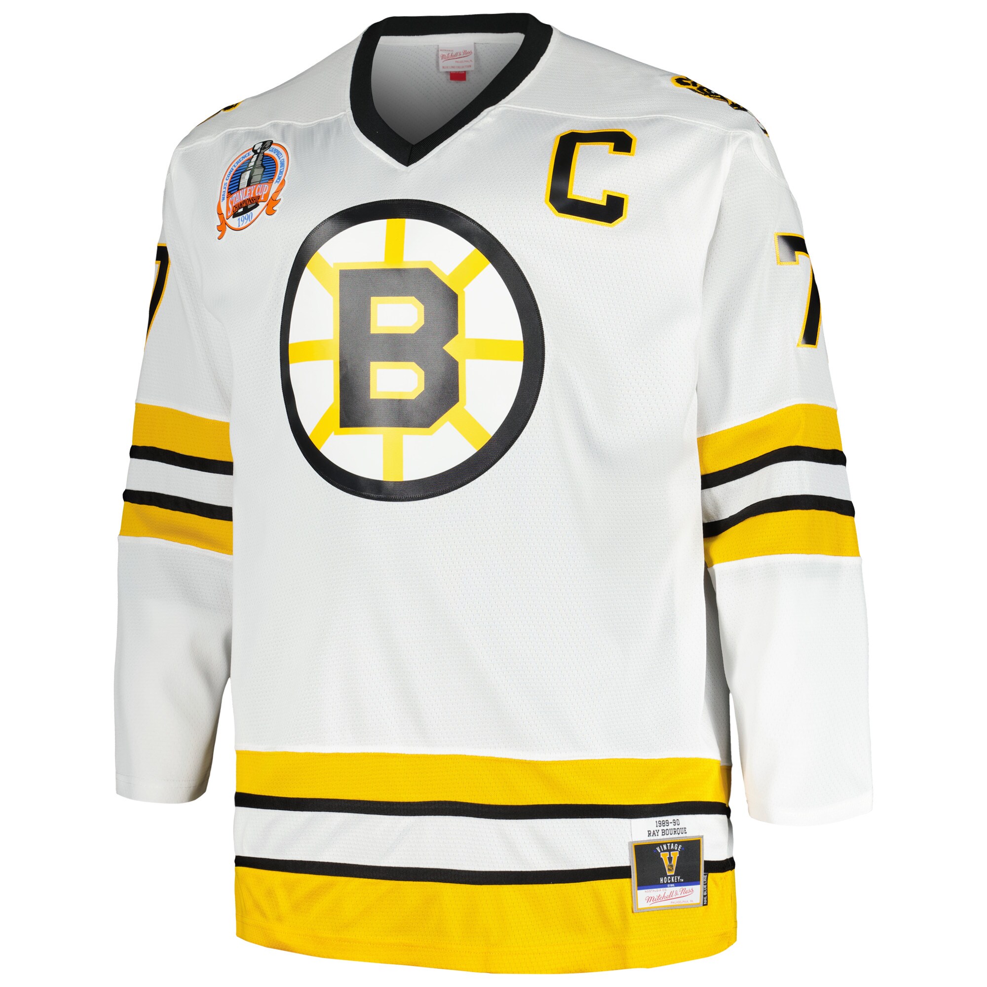 men8217s mitchell amp ness ray bourque white boston bruins big amp tall captain patch blue line player jersey – Vancouver Canucks Jerseys and Headwear Collection