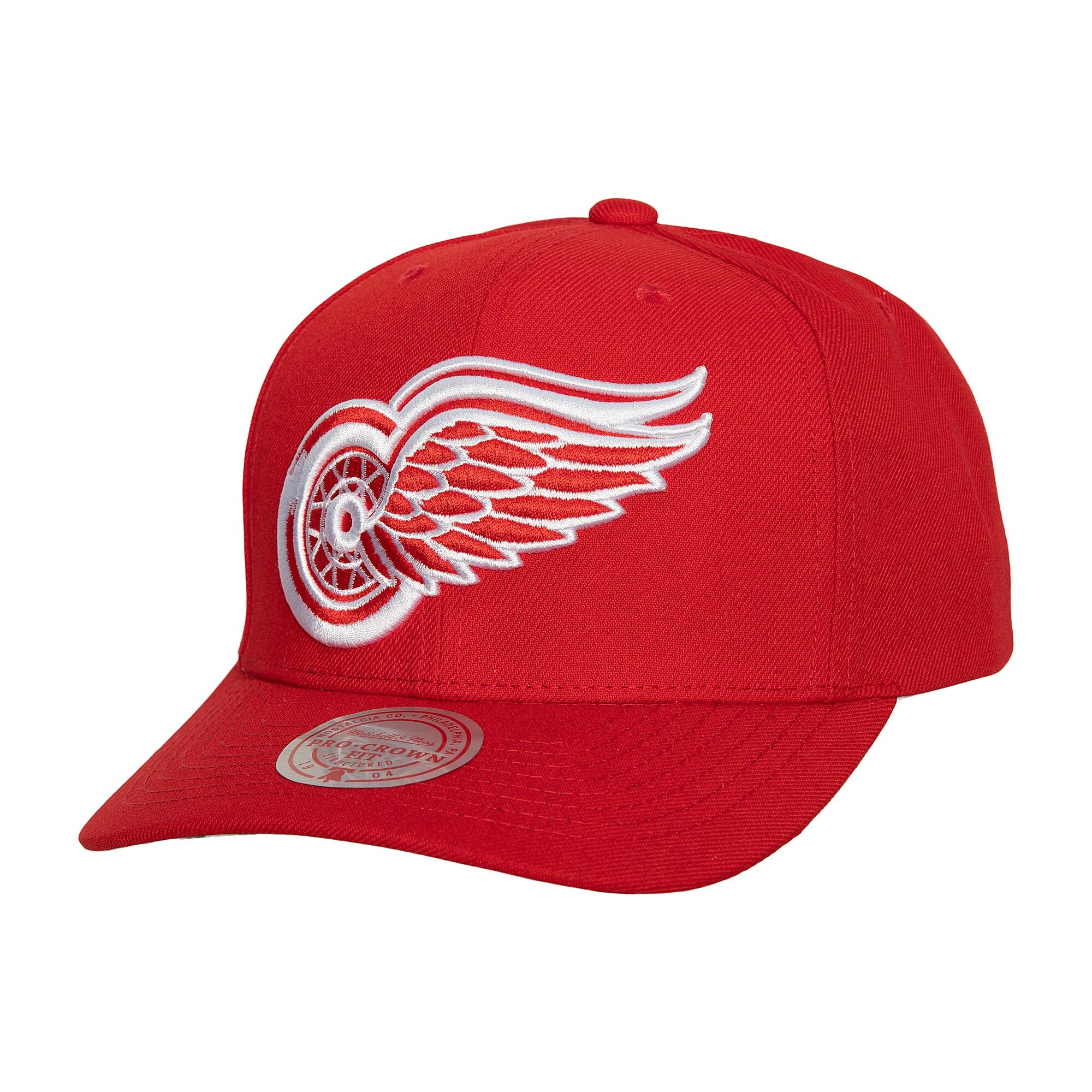men8217s mitchell amp ness red detroit red wings team ground pro adjustable hat – Vancouver Canucks Jerseys and Headwear Collection