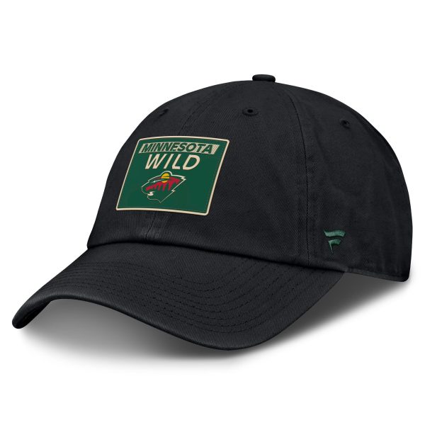 minnesota wild authentic pro rink prime unstructured adjustable cap – unisex – Vancouver Canucks Jerseys and Headwear Collection