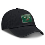 minnesota wild authentic pro rink prime unstructured adjustable cap – unisex – Vancouver Canucks Jerseys and Headwear Collection