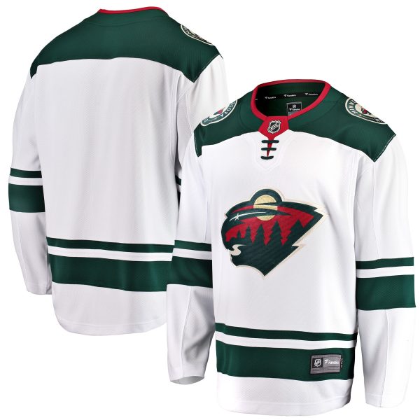 minnesota wild fanatics away breakaway jersey – mens – Vancouver Canucks Jerseys and Headwear Collection