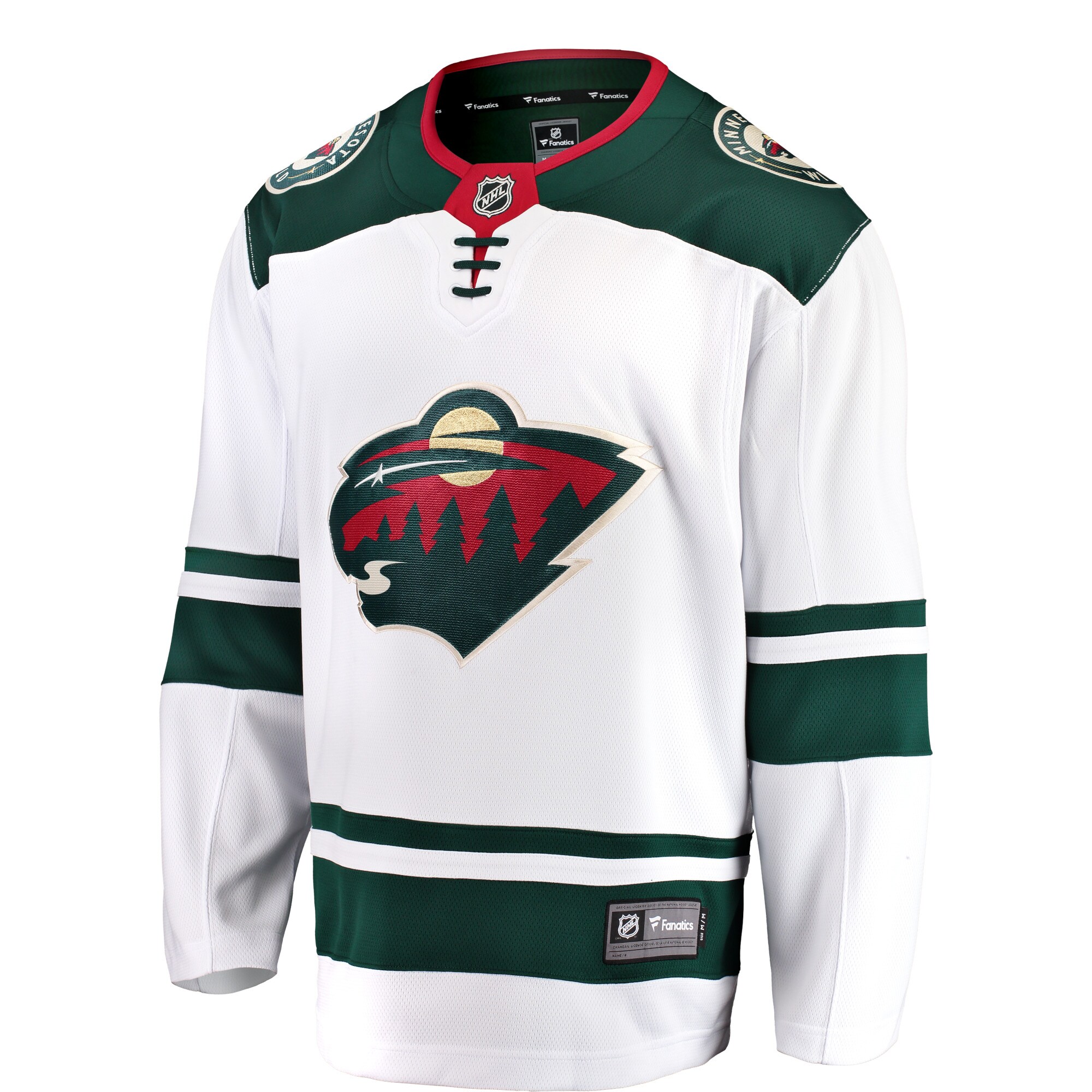 minnesota wild fanatics away breakaway jersey – mens – Vancouver Canucks Jerseys and Headwear Collection