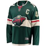minnesota wild fanatics home breakaway jersey – green – jared spurgeon – mens – Vancouver Canucks Jerseys and Headwear Collection