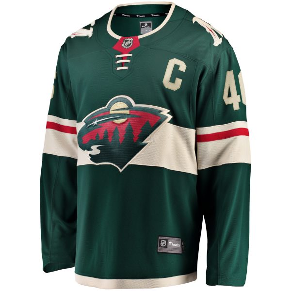minnesota wild fanatics home breakaway jersey – green – jared spurgeon – mens – Vancouver Canucks Jerseys and Headwear Collection