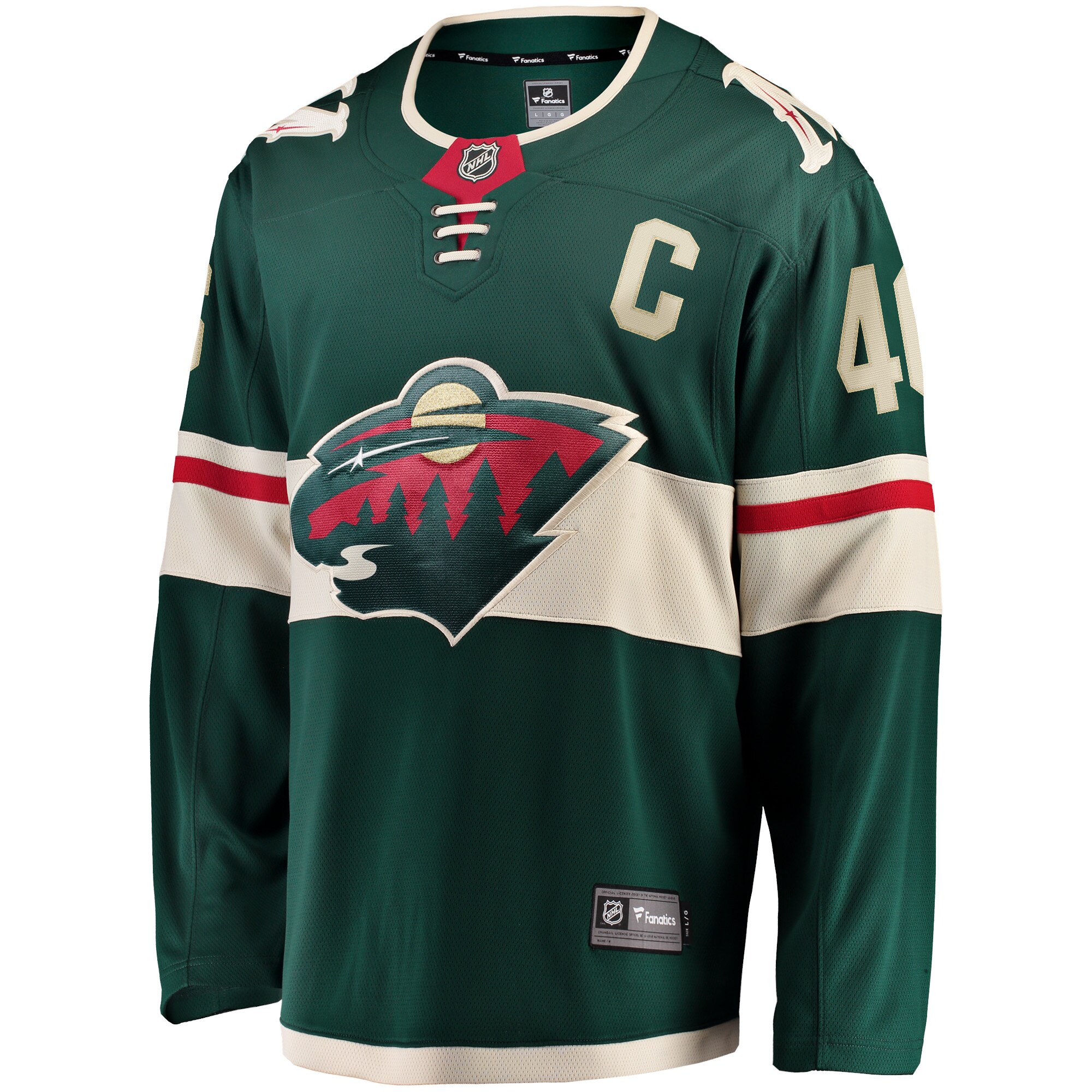 minnesota wild fanatics home breakaway jersey – green – jared spurgeon – mens – Vancouver Canucks Jerseys and Headwear Collection