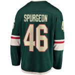 minnesota wild fanatics home breakaway jersey – green – jared spurgeon – mens – Vancouver Canucks Jerseys and Headwear Collection