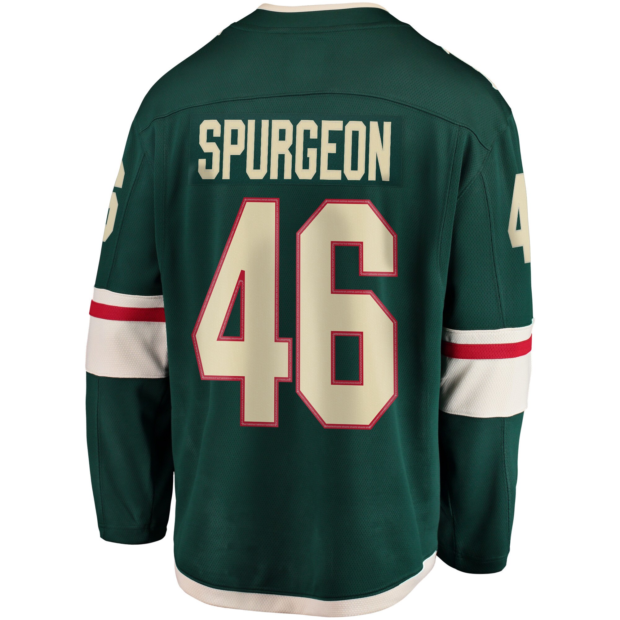 minnesota wild fanatics home breakaway jersey – green – jared spurgeon – mens – Vancouver Canucks Jerseys and Headwear Collection