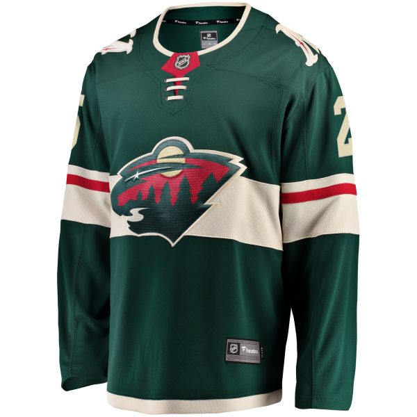 minnesota wild fanatics home breakaway jersey – green – jonas brodin – mens – Vancouver Canucks Jerseys and Headwear Collection