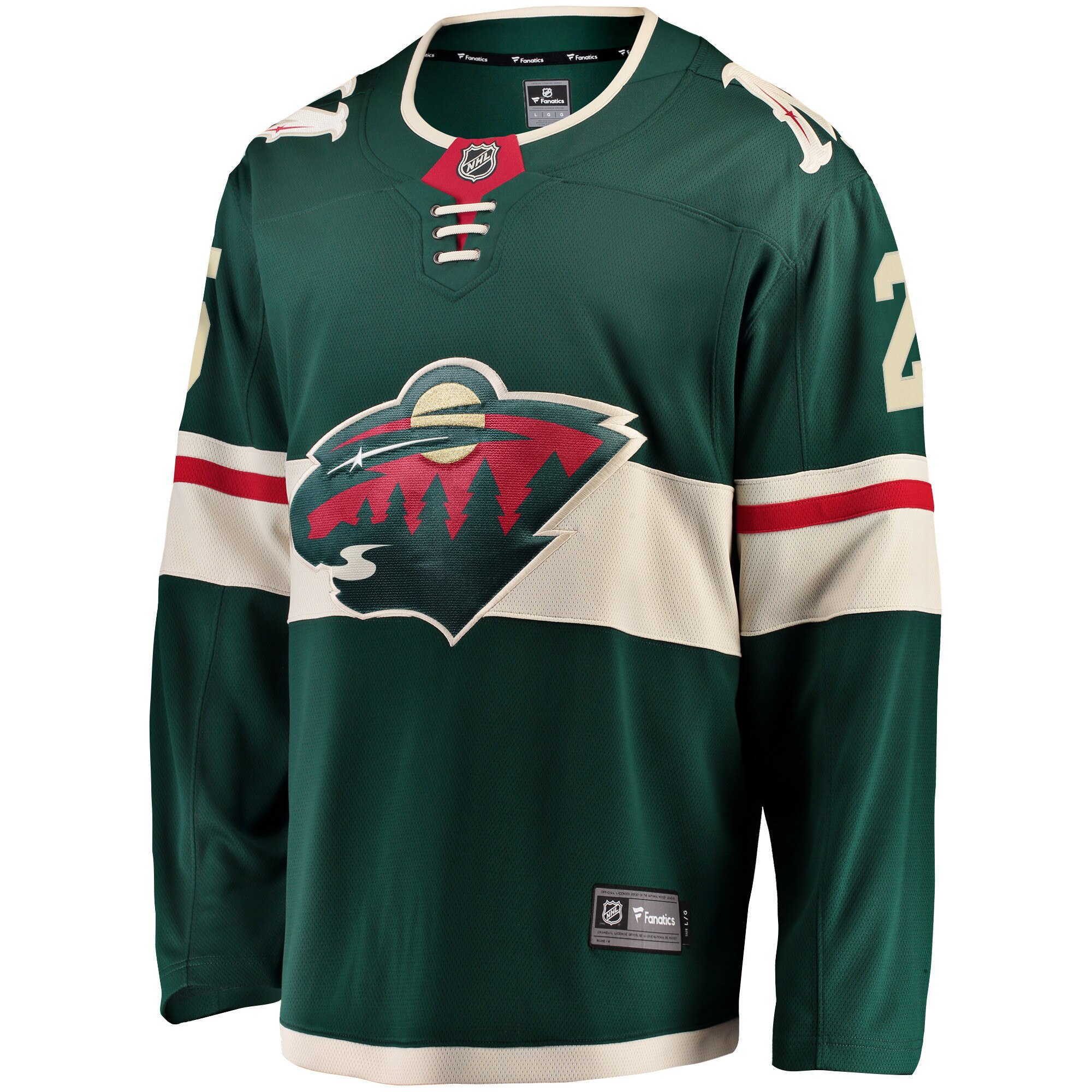 minnesota wild fanatics home breakaway jersey – green – jonas brodin – mens – Vancouver Canucks Jerseys and Headwear Collection
