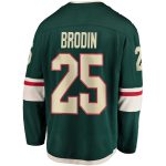 minnesota wild fanatics home breakaway jersey – green – jonas brodin – mens – Vancouver Canucks Jerseys and Headwear Collection