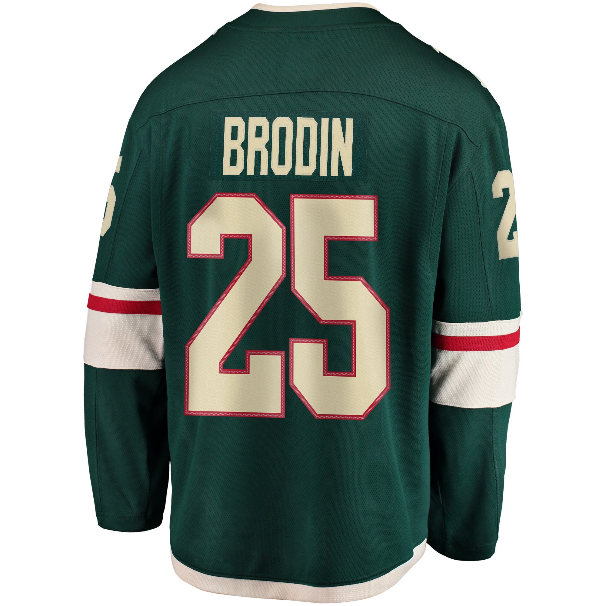 minnesota wild fanatics home breakaway jersey – green – jonas brodin – mens – Vancouver Canucks Jerseys and Headwear Collection