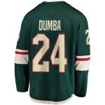 minnesota wild fanatics home breakaway jersey – green – matt dumba – mens – Vancouver Canucks Jerseys and Headwear Collection