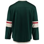 minnesota wild fanatics home breakaway jersey – mens – Vancouver Canucks Jerseys and Headwear Collection