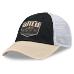 minnesota wild structured adjustable meshback cap – unisex – Vancouver Canucks Jerseys and Headwear Collection