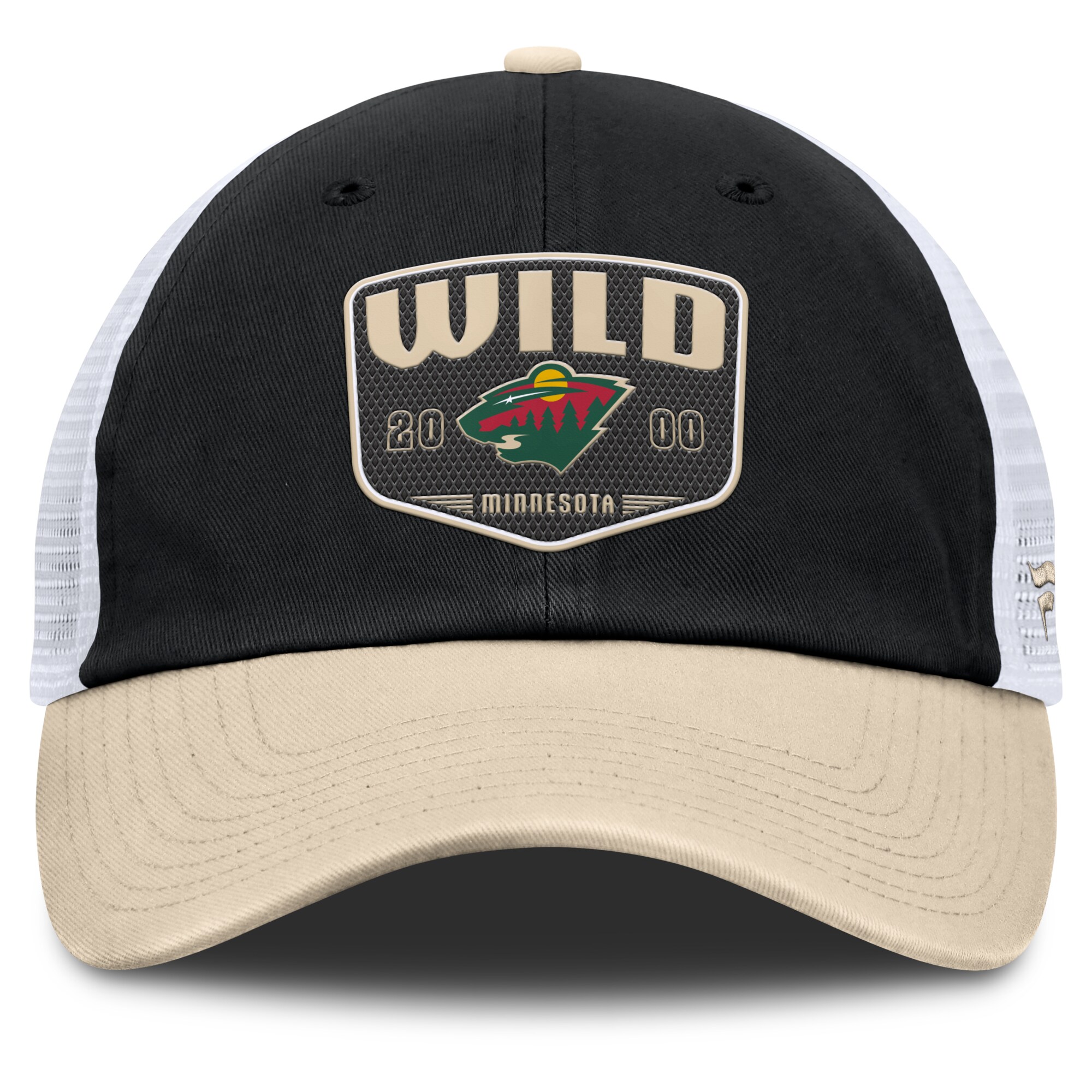 minnesota wild structured adjustable meshback cap – unisex – Vancouver Canucks Jerseys and Headwear Collection