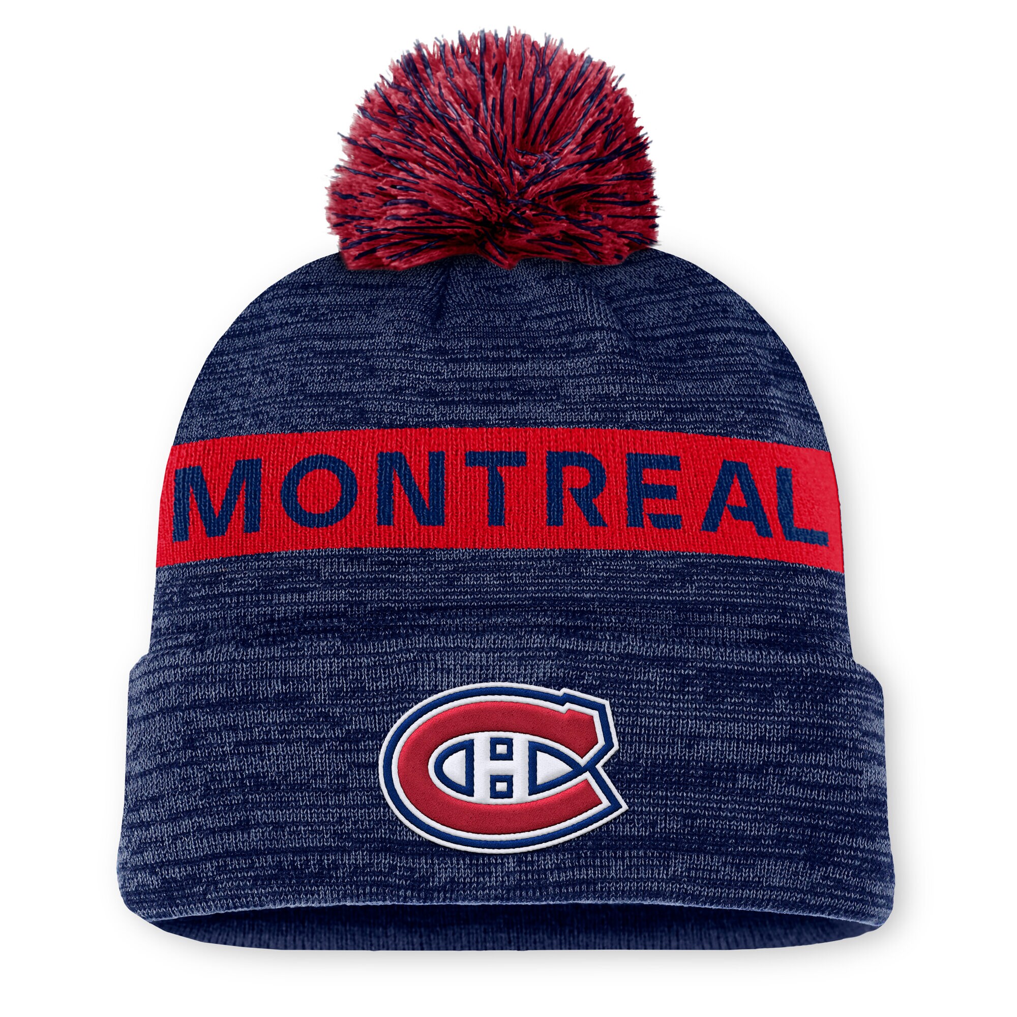 montreal canadiens authentic pro rink beanie cuff with pom – Vancouver Canucks Jerseys and Headwear Collection