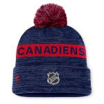montreal canadiens authentic pro rink beanie cuff with pom – Vancouver Canucks Jerseys and Headwear Collection