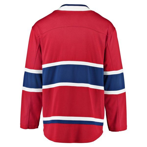 montreal canadiens fanatics home breakaway jersey – mens – Vancouver Canucks Jerseys and Headwear Collection