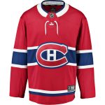 montreal canadiens fanatics home breakaway jersey – mens – Vancouver Canucks Jerseys and Headwear Collection