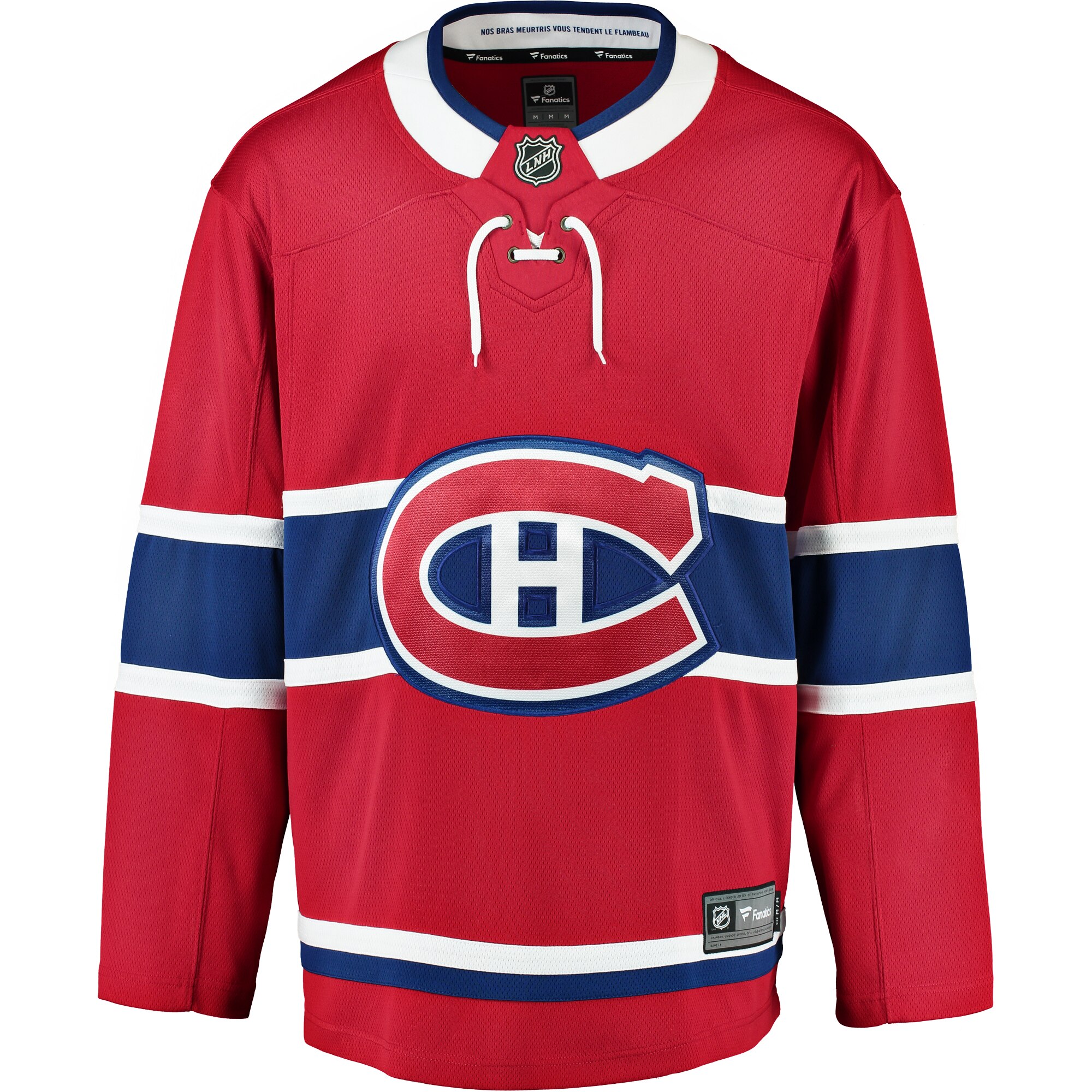 montreal canadiens fanatics home breakaway jersey – mens – Vancouver Canucks Jerseys and Headwear Collection