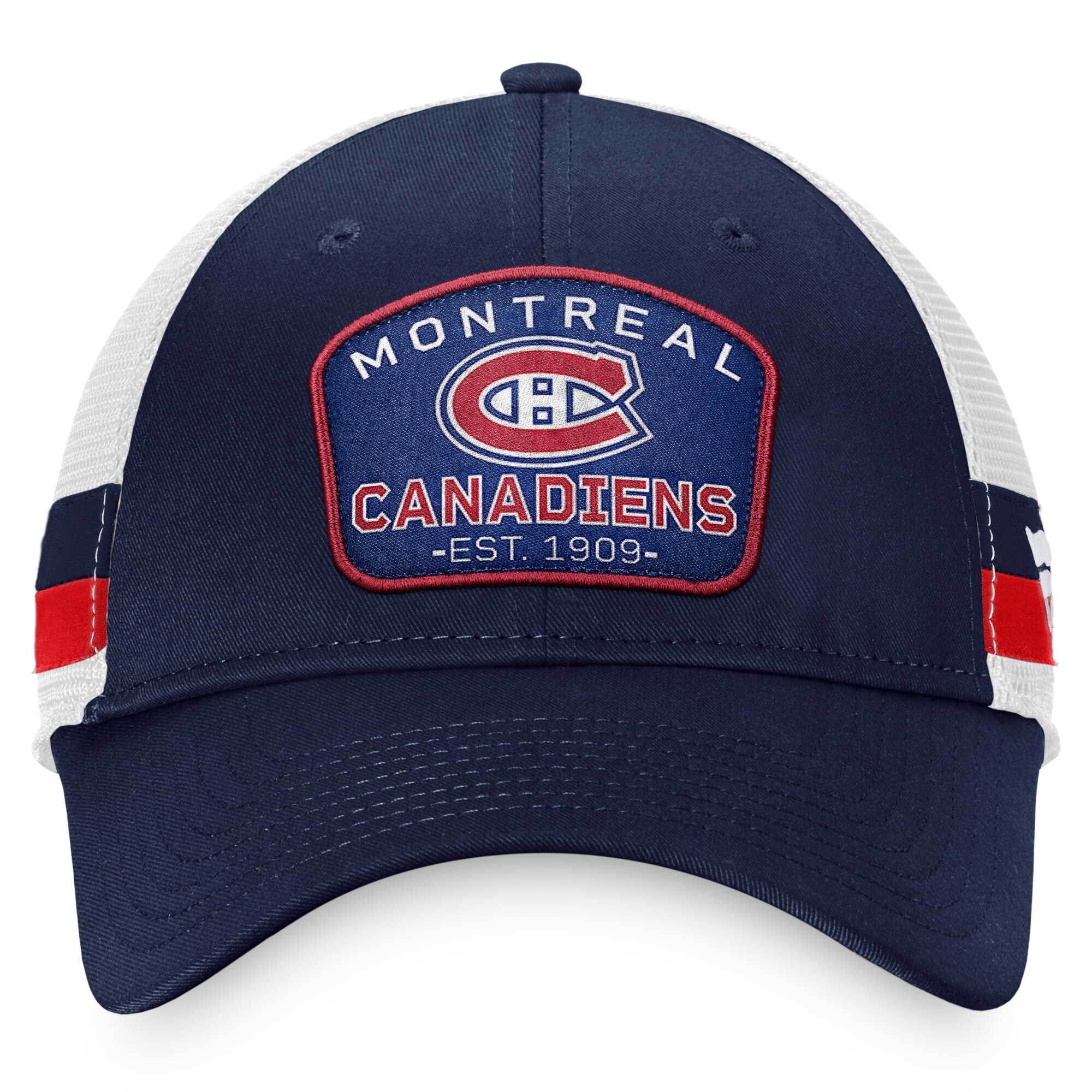 montreal canadiens fundamental structured trucker – mens – Vancouver Canucks Jerseys and Headwear Collection