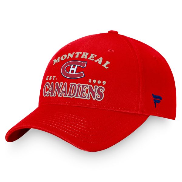 montreal canadiens heritage unstructured adjustable cap – unisex – Vancouver Canucks Jerseys and Headwear Collection