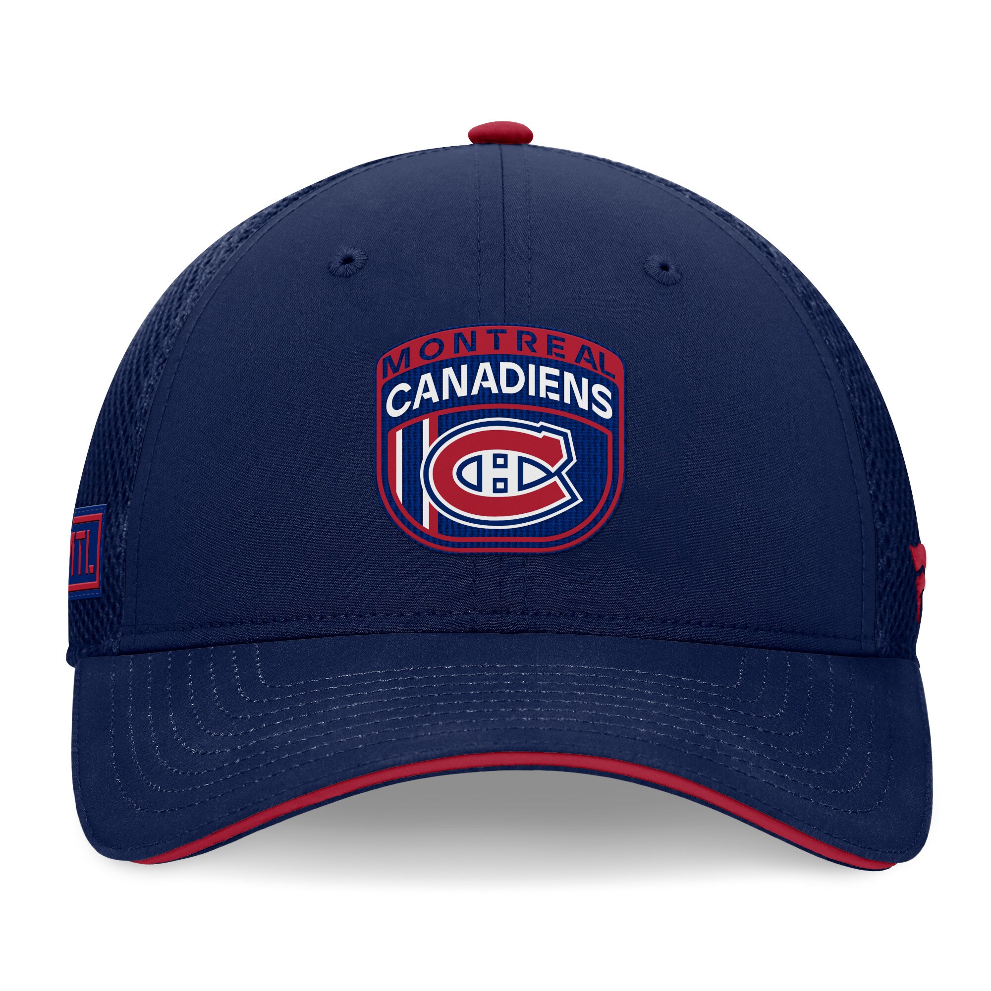montreal canadiens pro draft structured trucker cap – unisex – Vancouver Canucks Jerseys and Headwear Collection