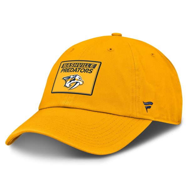 nashville predators authentic pro rink prime unstructured adjustable cap – unisex – Vancouver Canucks Jerseys and Headwear Collection
