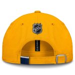 nashville predators authentic pro rink prime unstructured adjustable cap – unisex – Vancouver Canucks Jerseys and Headwear Collection
