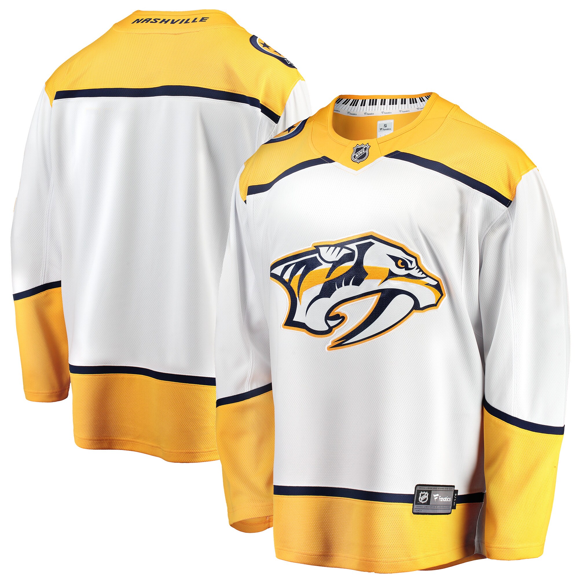 nashville predators fanatics away breakaway jersey – mens – Vancouver Canucks Jerseys and Headwear Collection