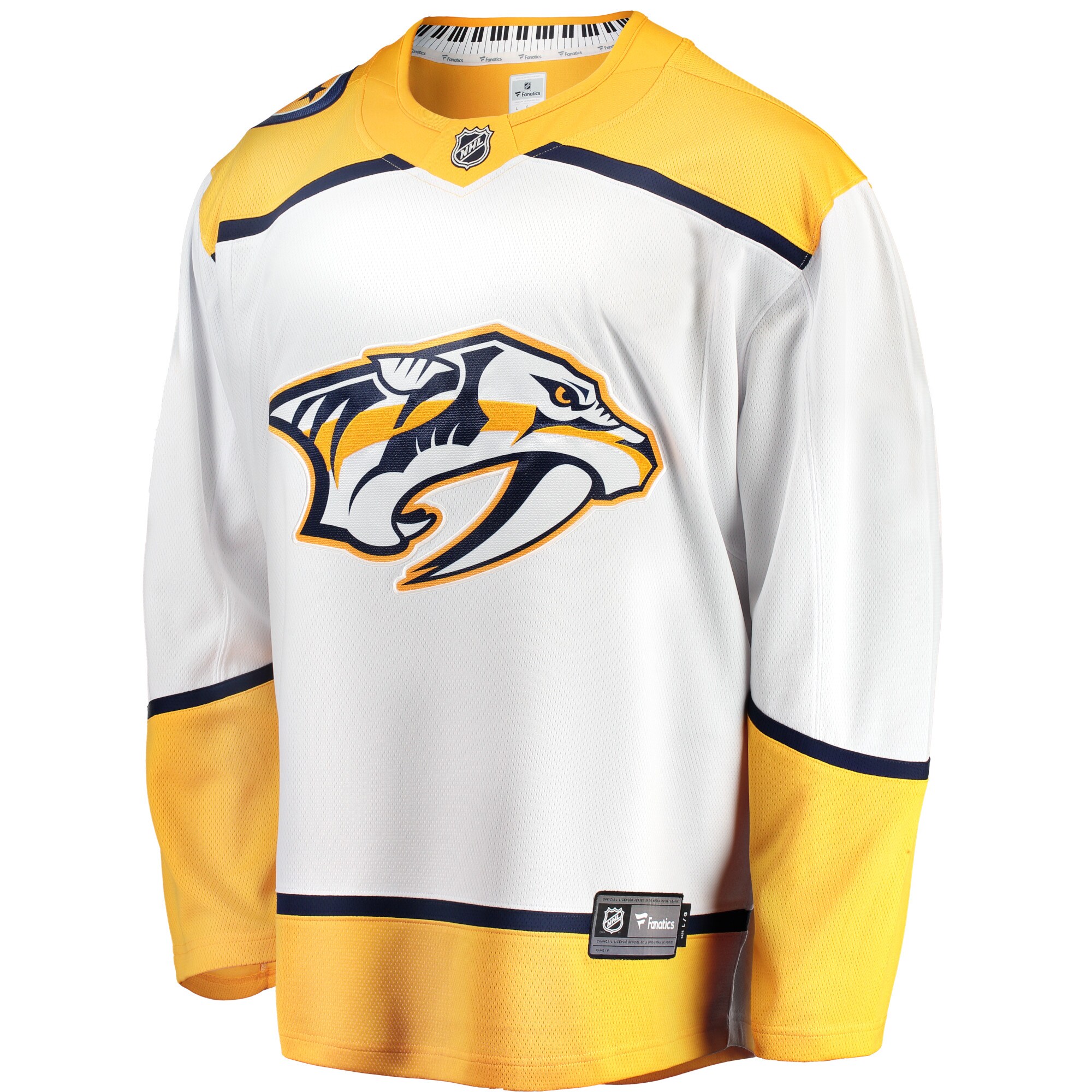 nashville predators fanatics away breakaway jersey – mens – Vancouver Canucks Jerseys and Headwear Collection