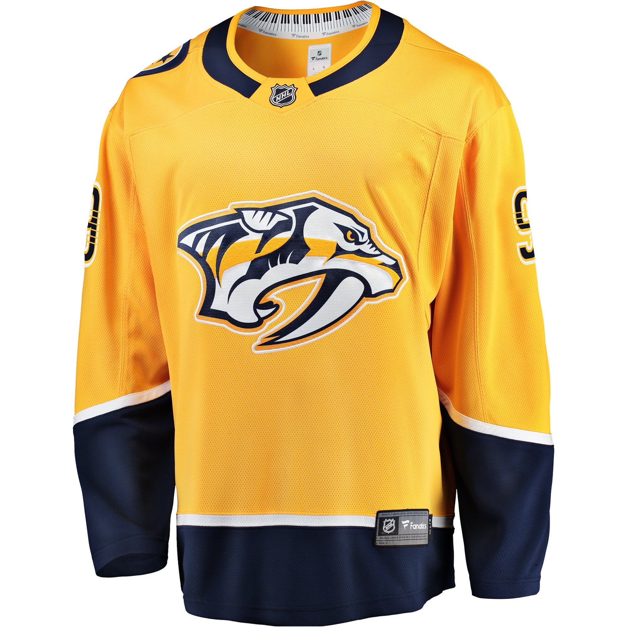 nashville predators fanatics home breakaway jersey – gold – filip forsberg – mens – Vancouver Canucks Jerseys and Headwear Collection
