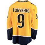 nashville predators fanatics home breakaway jersey – gold – filip forsberg – mens – Vancouver Canucks Jerseys and Headwear Collection