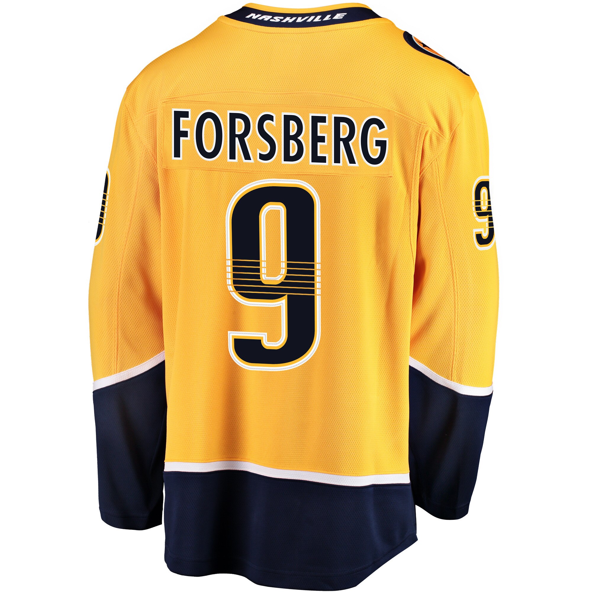 nashville predators fanatics home breakaway jersey – gold – filip forsberg – mens – Vancouver Canucks Jerseys and Headwear Collection