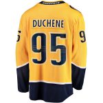 nashville predators fanatics home breakaway jersey – gold – matt duchene – mens – Vancouver Canucks Jerseys and Headwear Collection