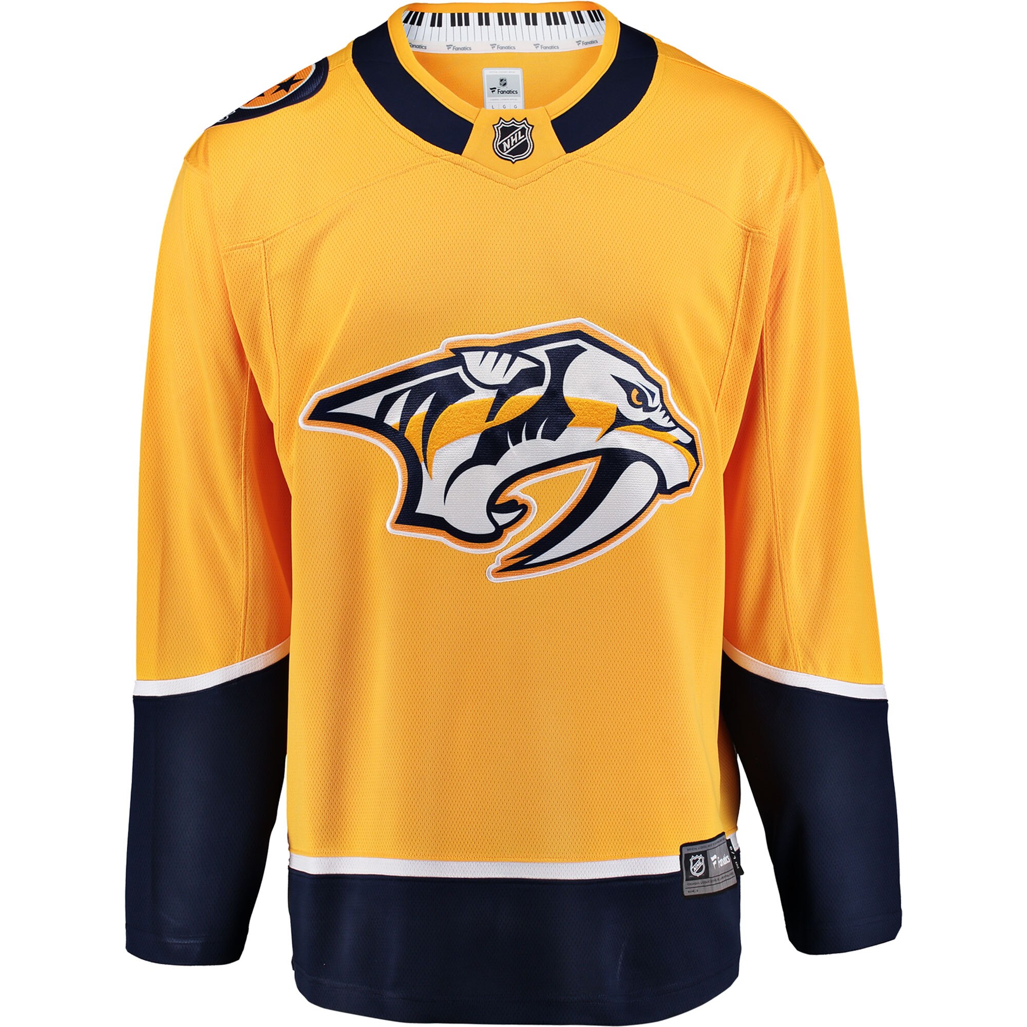 nashville predators fanatics home breakaway jersey – mens – Vancouver Canucks Jerseys and Headwear Collection